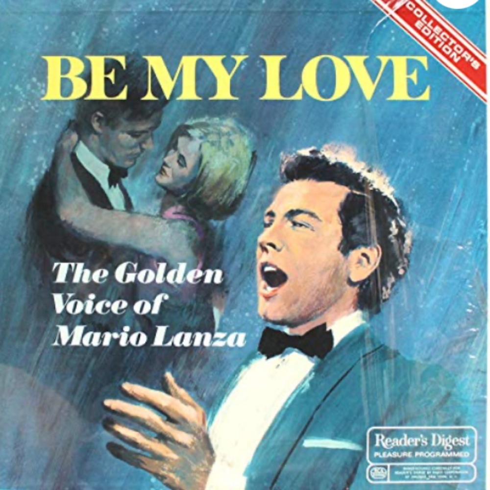 Mario Lanza,  Be My Love  "Collectors Edition" records boxed set